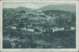 V810 Cartolina S.maria Della Neve Calvi Panorama Perugia Umbria - Perugia