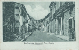 V811 Cartolina Montesarchio Corso Caudino Provincia Di Benevento Campania 1924 - Benevento