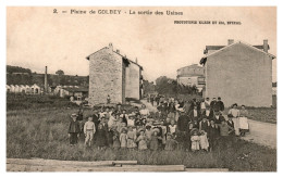 Plaine De Golbey - La Sortie Des Usines (Klein éditeur à Épinal , Numéro 2) - Golbey