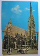 AUTRICHE - VIENNE - Stefansdom - Kirchen