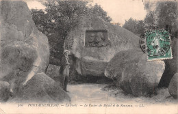 77-FONTAINEBLEAU LA FORET-N°T5091-C/0103 - Fontainebleau