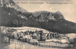 38-LA GRANDE CHARTREUSE-N°T5091-C/0031 - Other & Unclassified