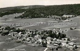 13658395 Les Verrieres Vue Aerienne Les Verrieres - Sonstige & Ohne Zuordnung