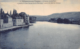 89-VILLENEUVE SUR YONNE-N°T5091-B/0305 - Villeneuve-sur-Yonne