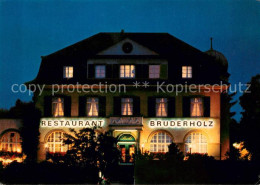 13634055 Basel BS Restaurant Bruderholz Nachtaufnahme Basel BS - Other & Unclassified