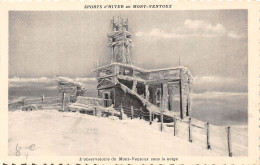 84-MONT VENTOUX-N°T5092-A/0027 - Other & Unclassified