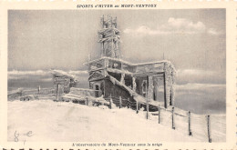 84-MONT VENTOUX-N°T5092-A/0027 - Autres & Non Classés