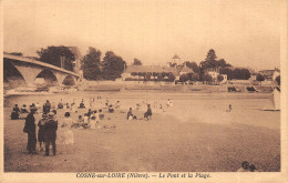 58-COSNE SUR LOIRE-N°T5091-H/0163 - Cosne Cours Sur Loire