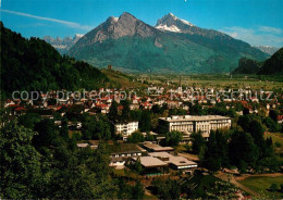 13631975 Bad Ragaz Ragatz Panorama Mit Churfirsten Gonzen Alvier Appenzeller Alp - Autres & Non Classés
