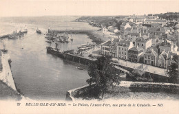 56-BELLE ILE EN MER LE PALAIS-N°T5091-H/0115 - Belle Ile En Mer