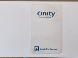 Onity HOTAL KEY-(1090)(?)GOOD CARD - Chiavi Elettroniche Di Alberghi