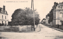 49-SAINT MATHURIN-N°T5091-G/0121 - Other & Unclassified