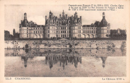 41-CHAMBORD-N°4462-E/0391 - Chambord