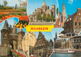 Navigation Sailing Vessels & Boats Themed Postcard Haarlem Fort Pleasure Cruise - Segelboote