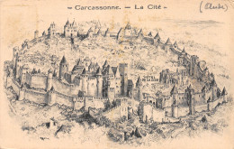 11-CARCASSONNE-N°4462-D/0295 - Carcassonne