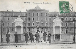 34)   CETTE  -  Caserne Des Coloniaux - Sete (Cette)