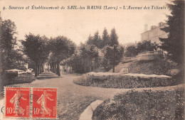 42-SAIL LES BAINS-N°T5092-C/0103 - Autres & Non Classés