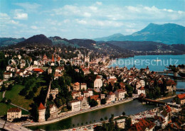 13625345 Luzern Vierwaldstaettersee Fliegeraufnahme Luzern Vierwaldstaettersee - Otros & Sin Clasificación