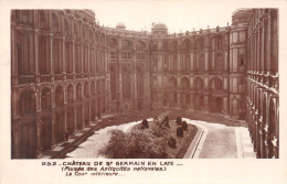 78-SAINT GERMAIN EN LAYE-N°4462-H/0175 - St. Germain En Laye