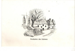 Presbytère Des Estinnes , Carton Invitation - Estinnes