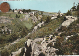 63 - Carte Postale Semi Moderne De  ANZAT LE LUGUET   La Rochette Vue Aérienne - Autres & Non Classés