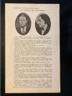 Tract Presse Clandestine Résistance Belge WWII WW2 'Un Couple De Salopards' - Documenten
