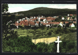 AK Schlossborn Im Taunus, Teilansicht  - Taunus