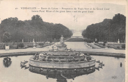 78-VERSAILLES LE PARC-N°T5092-D/0163 - Versailles (Château)