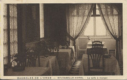X121721 NORMANDIE ORNE BAGNOLES DE L' ORNE SYLVABELLE HOTEL LA SALLE A MANGER - Bagnoles De L'Orne