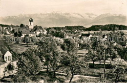 13610175 Hinwil Panorama Alpenblick Hinwil - Autres & Non Classés