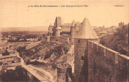 11-CARCASSONNE-N°4463-B/0245 - Carcassonne