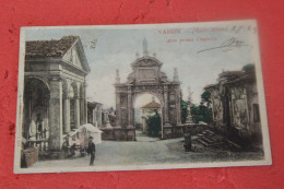 Varese Sacro Monte Arco Prima Cappella 1902 Ed. Fotocromo - Varese