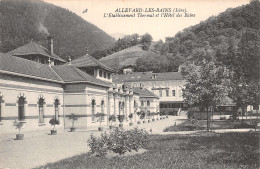 38-ALLEVARD LES BAINS-N°T5092-H/0325 - Allevard