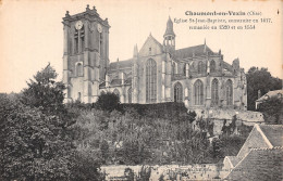 60-CHAUMONT EN VEXIN-N°T5092-G/0343 - Chaumont En Vexin