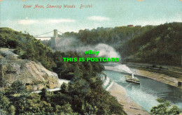 R568581 River Avon. Shewing Woods. Bristol. Empire Series London. No. 234 - Autres & Non Classés