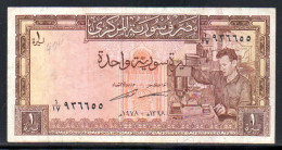 659-Syrie 1 Pound 1978 - Syrie
