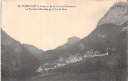 38-LA GRANDE CHARTREUSE-N°T5092-G/0157 - Other & Unclassified