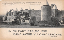11-CARCASSONNE-N°T5092-F/0339 - Carcassonne