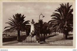 83 BANDOL Sur MER N°13 LL Promenade Des Palmiers Statue Monument  A. Vivien Filets De Pêche étendus VOIR DOS - Bandol