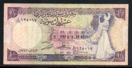 659-Syrie 10 Pounds 1991 - Syria