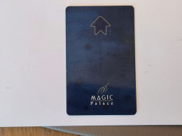 ISRAEL-MAGIC PALACE-HOTAL KEY-(1092)(?)GOOD CARD - Hotelkarten