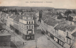 77-FONTAINEBLEAU PANORAMA-N°T5093-C/0287 - Fontainebleau