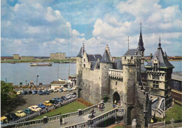 Navigation Sailing Vessels & Boats Themed Postcard Antwerpen Steen Castle - Sailing Vessels