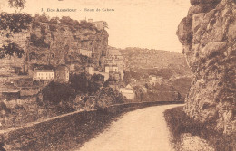 46-ROCAMADOUR-N°4463-G/0317 - Rocamadour