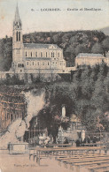 65-LOURDES-N°4463-G/0143 - Lourdes