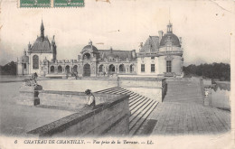 60-CHATEAU DE CHANTILLY-N°4463-G/0071 - Other & Unclassified