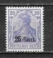 OC31**  Timbre D'Allemagne Surchargé - Bonne Valeur - MNH** - LOOK!!!! - OC26/37 Territori Tappe