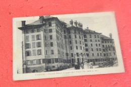 Varese Grand Hotel Campo Dei Fiori Animata 1919 è Timbro Stazione Superiore Funicolare - Varese