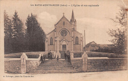 38-LA BATIE MONTGASCON-N°T5093-E/0197 - Sonstige & Ohne Zuordnung