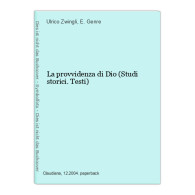 La Provvidenza Di Dio (Studi Storici. Testi) - Other & Unclassified